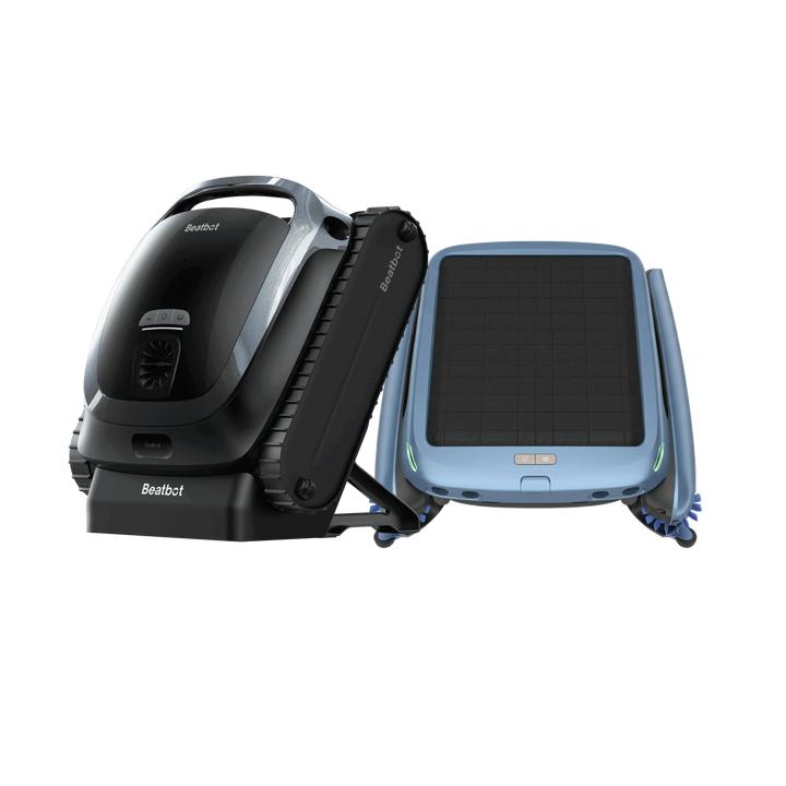 Beatbot AquaSense 2 Robotic Pool Cleaner + iSkim Robotic Pool Skimmer