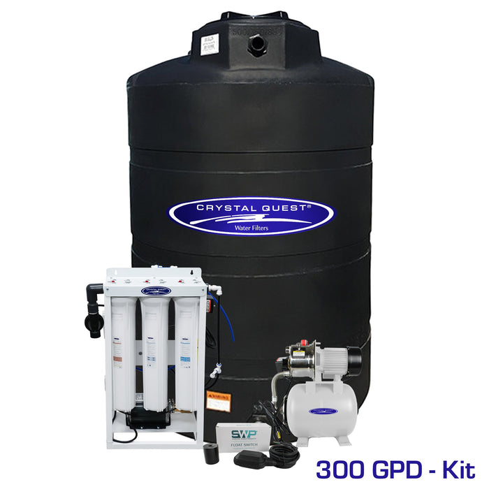 Crystal Quest Commercial and Residential Whole House Reverse Osmosis System