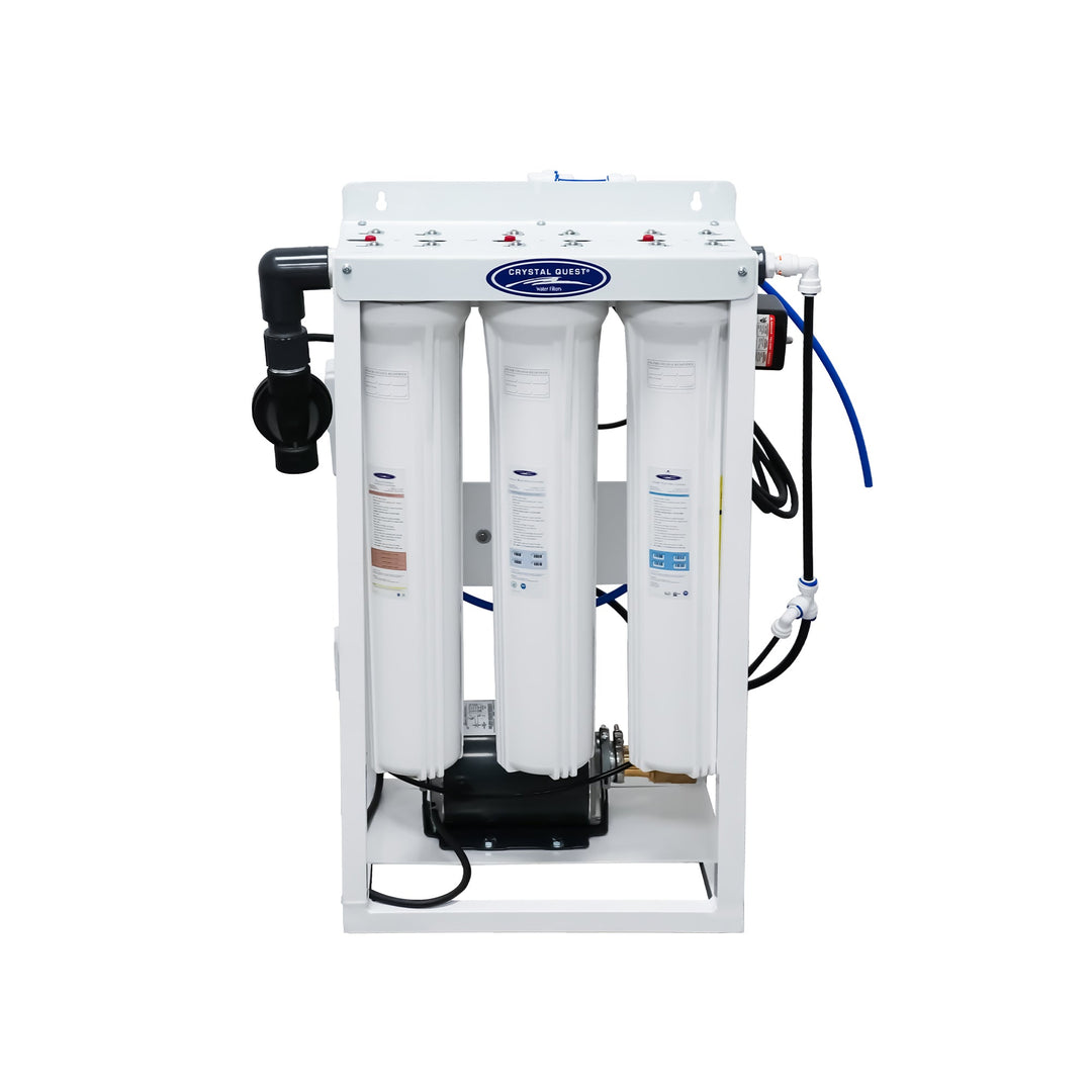 Crystal Quest Commercial and Residential Whole House Reverse Osmosis System
