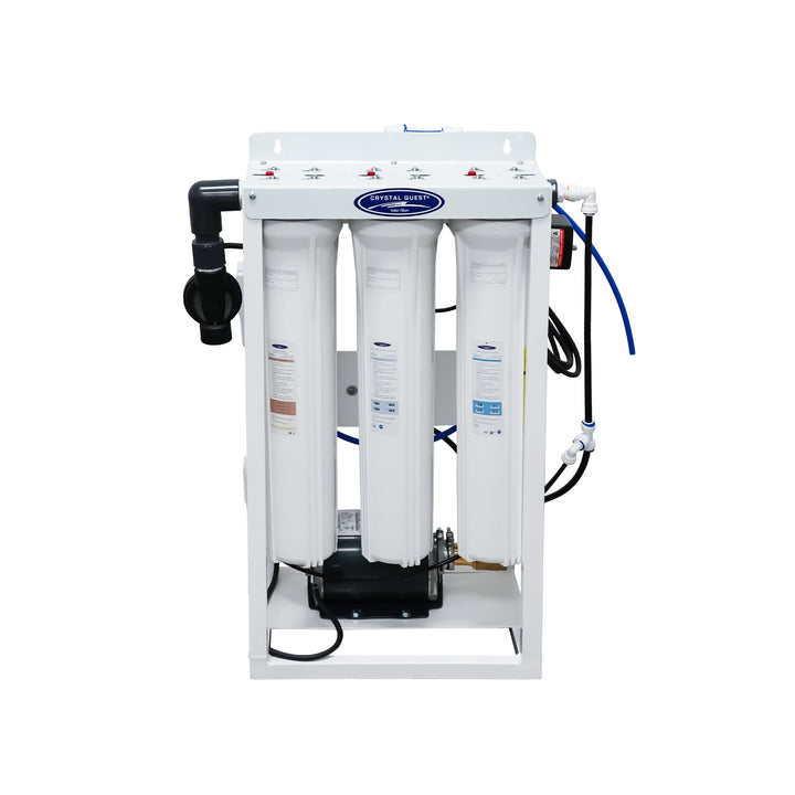 Crystal Quest Commercial and Residential Whole House Reverse Osmosis System