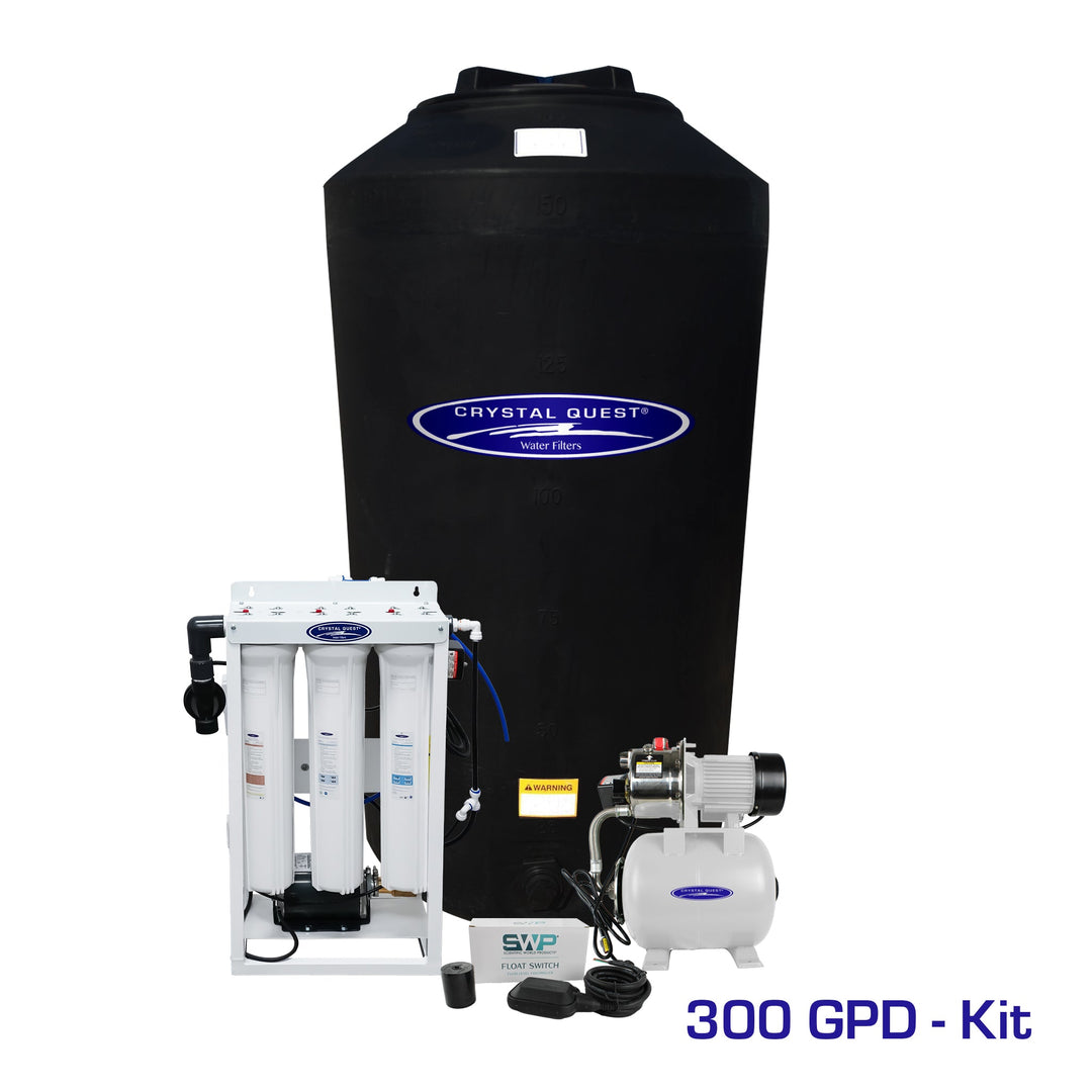 Crystal Quest Commercial and Residential Whole House Reverse Osmosis System