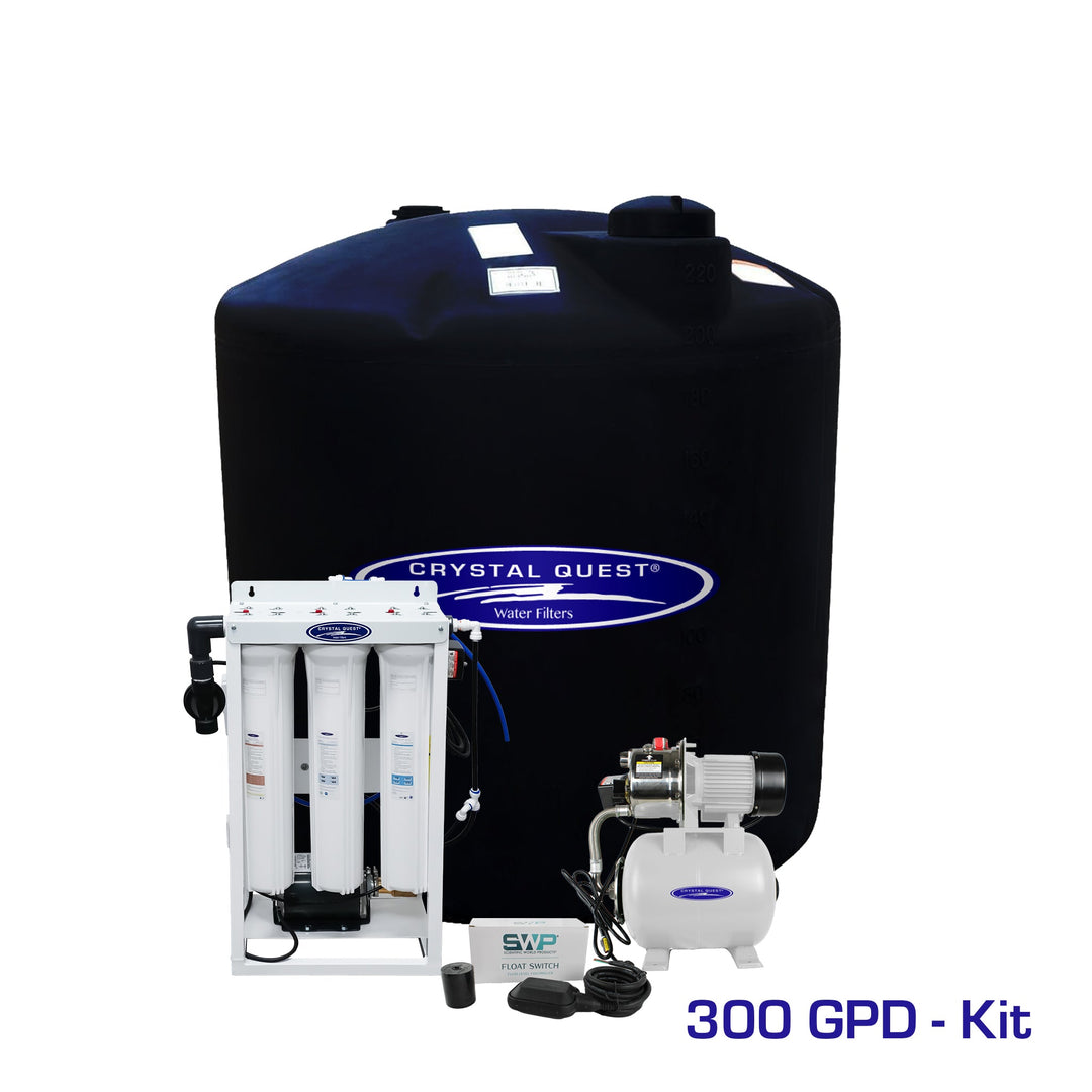 Crystal Quest Commercial and Residential Whole House Reverse Osmosis System