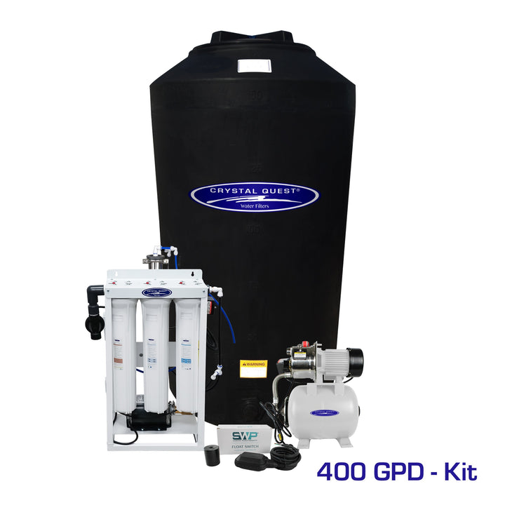 Crystal Quest Commercial and Residential Whole House Reverse Osmosis System