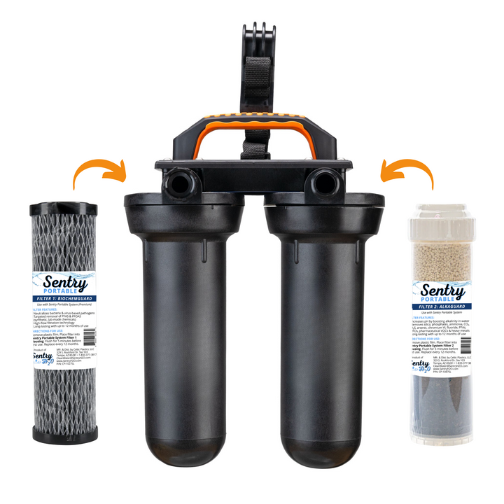 Sentry Portable System Replacement Filters