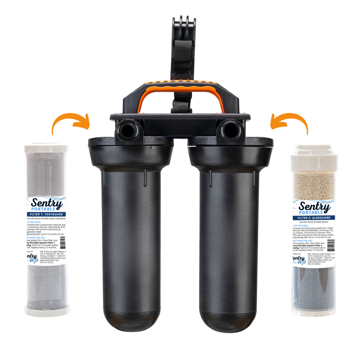 Sentry Portable Water Filter System for RVs &amp; Travel
