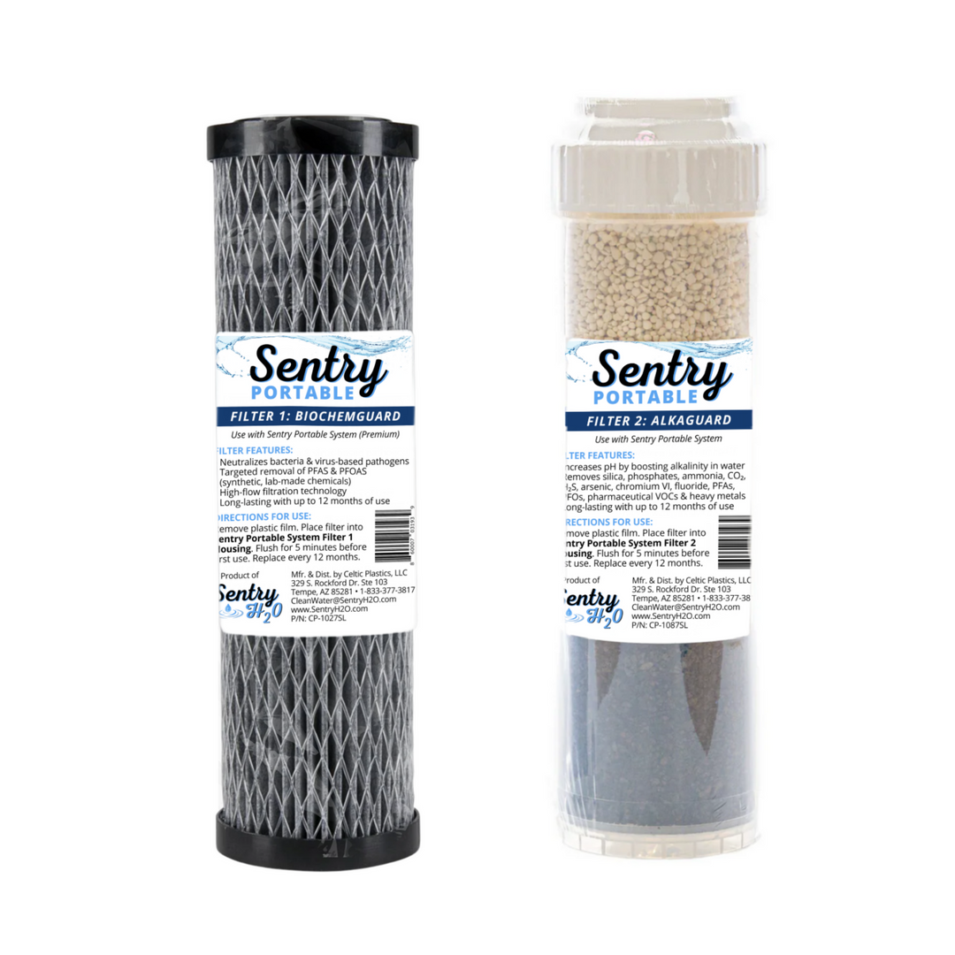 Sentry Portable System Replacement Filters