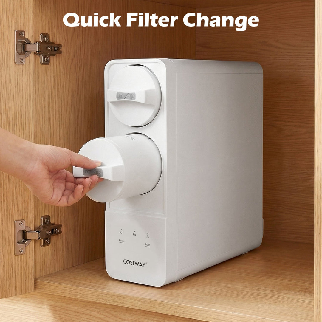 DirectDeals Replacement PCT Filter for AW-RB20/AW-RB05 Under-Sink Reverse Osmosis System