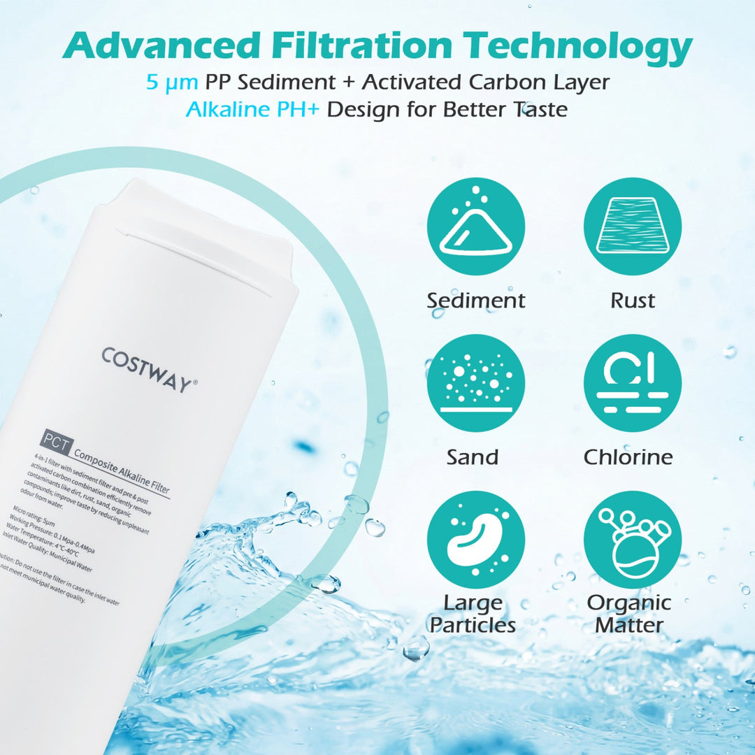 DirectDeals Replacement PCT Filter for AW-RB20/AW-RB05 Under-Sink Reverse Osmosis System