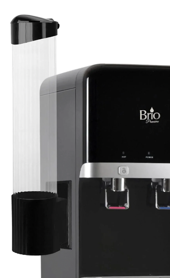 Brio Cup Dispenser - Black CD200