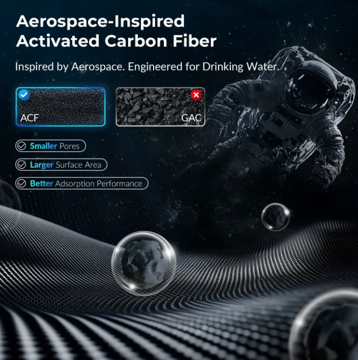 iSpring Sparkling Water Maker with UV, Hot &amp; Cold Countertop Reverse Osmosis Water Filter RCD100SPKHC