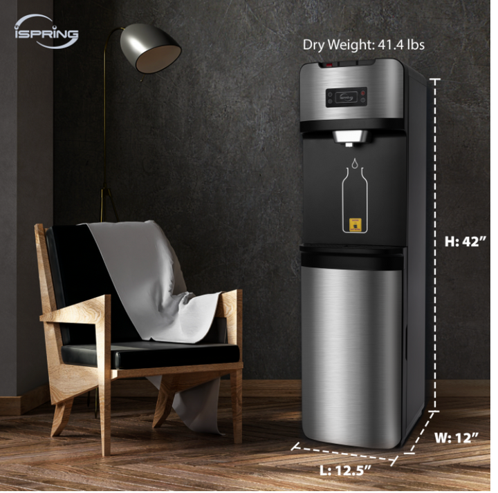 iSpring Bottleless Water Dispenser 4-Stage Filtration DS4S