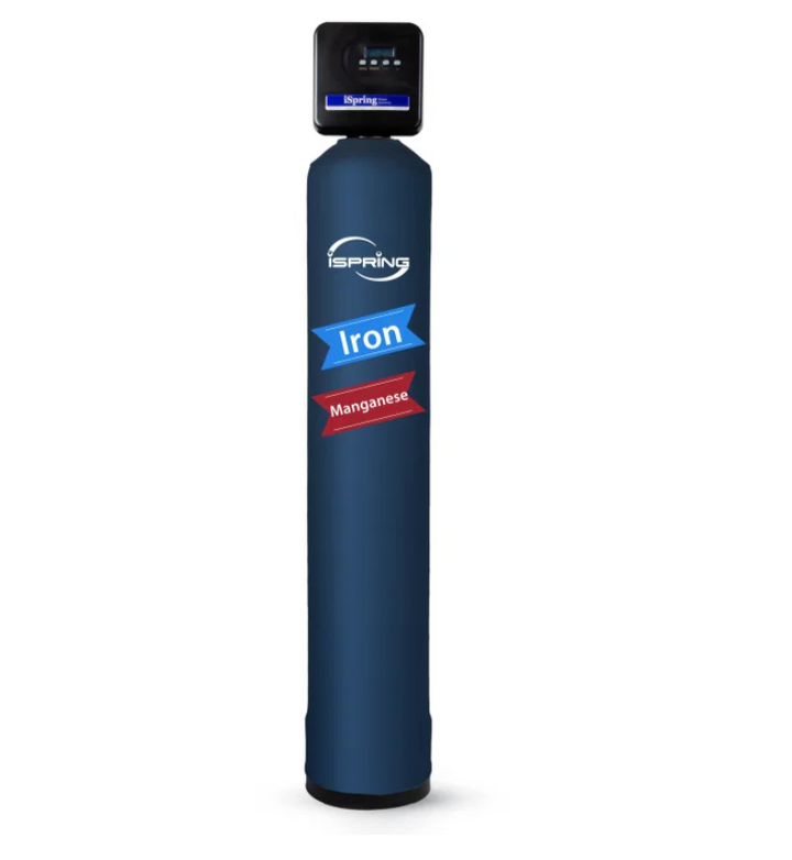 iSpring WCFM400K Whole House Iron and Manganese Water Filtration System