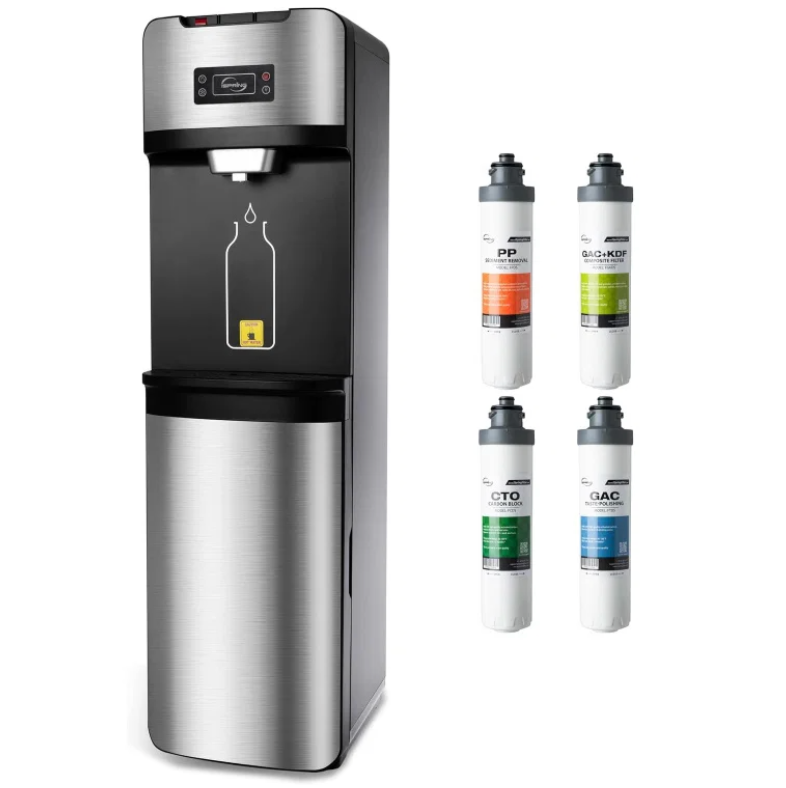 iSpring Bottleless Water Dispenser 4-Stage Filtration DS4S