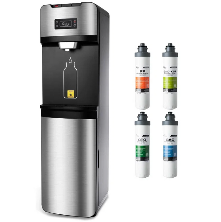 iSpring Bottleless Water Dispenser 4-Stage Filtration DS4S