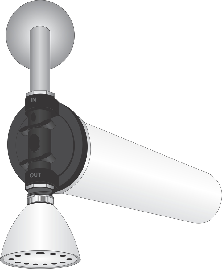 Sentry Shower Water Filter SKU 48082196857131