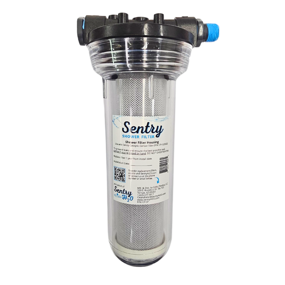 Sentry Shower Water Filter SKU 48082196857131