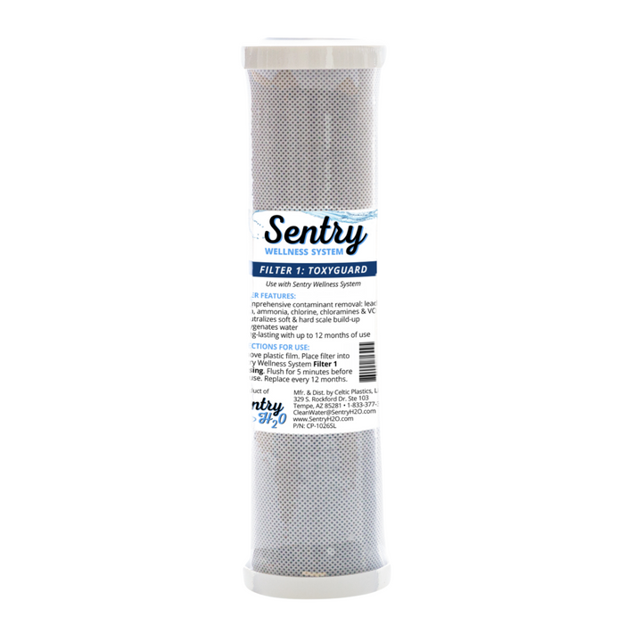 Sentry Wellness Home Filtration Bundle Alkaline Water