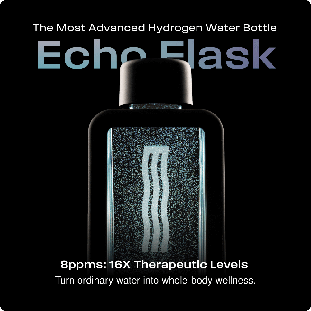 ECHO Flask Hydrogen Water Bottle EC-Machine-Flask