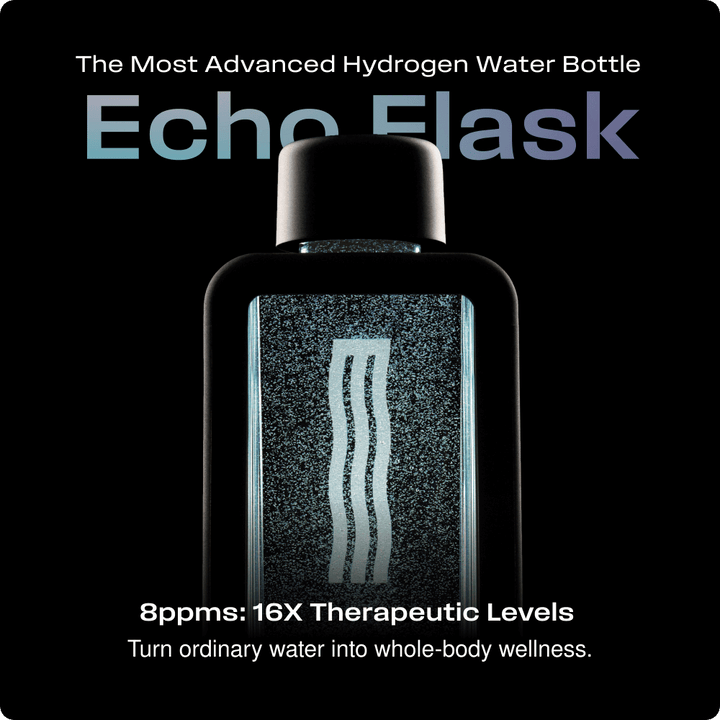 ECHO Flask Hydrogen Water Bottle EC-Machine-Flask