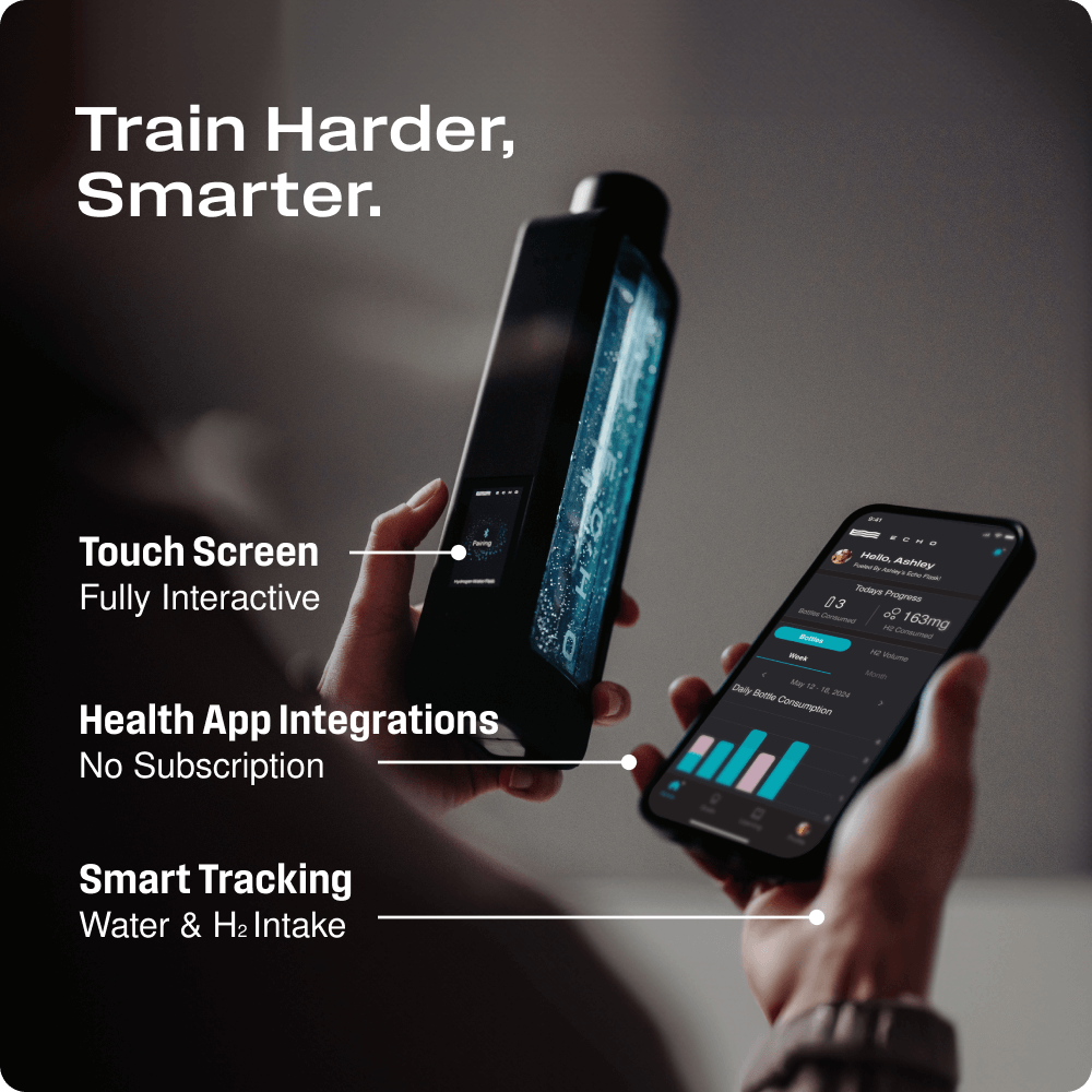 ECHO Flask Hydrogen Water Bottle EC-Machine-Flask