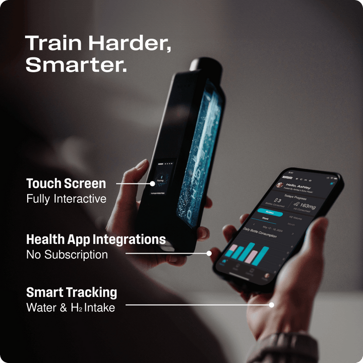 ECHO Flask Hydrogen Water Bottle EC-Machine-Flask