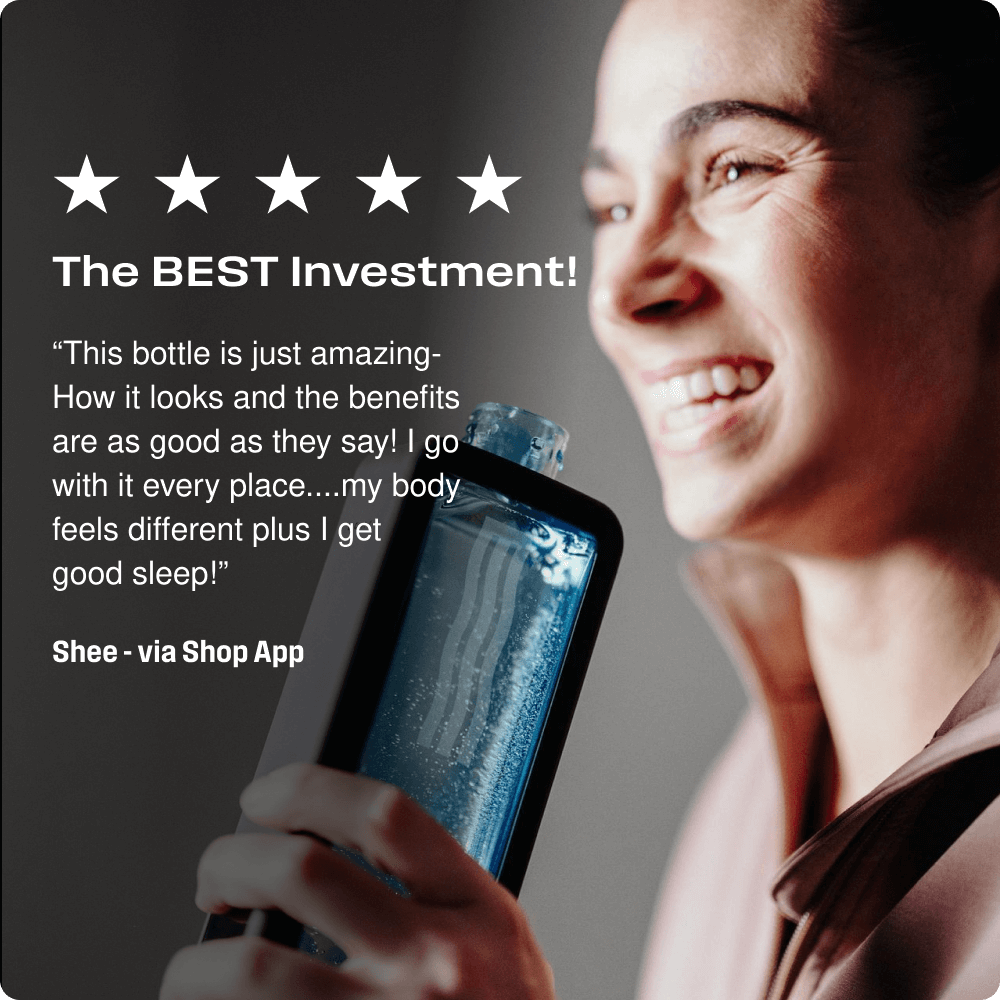 ECHO Flask Hydrogen Water Bottle EC-Machine-Flask