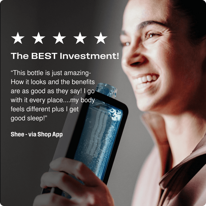 ECHO Flask Hydrogen Water Bottle EC-Machine-Flask