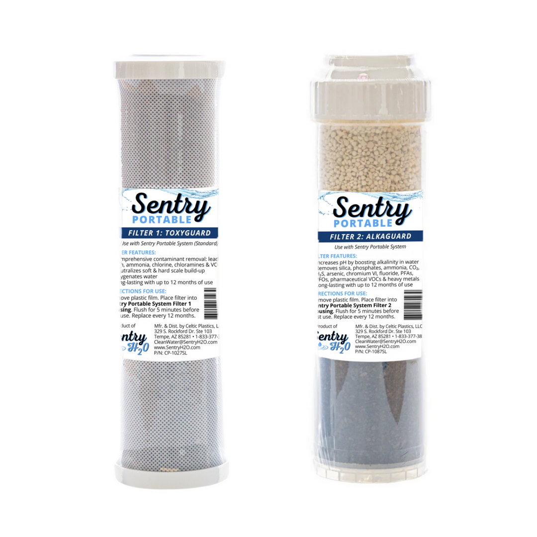 Sentry Portable System Replacement Filters