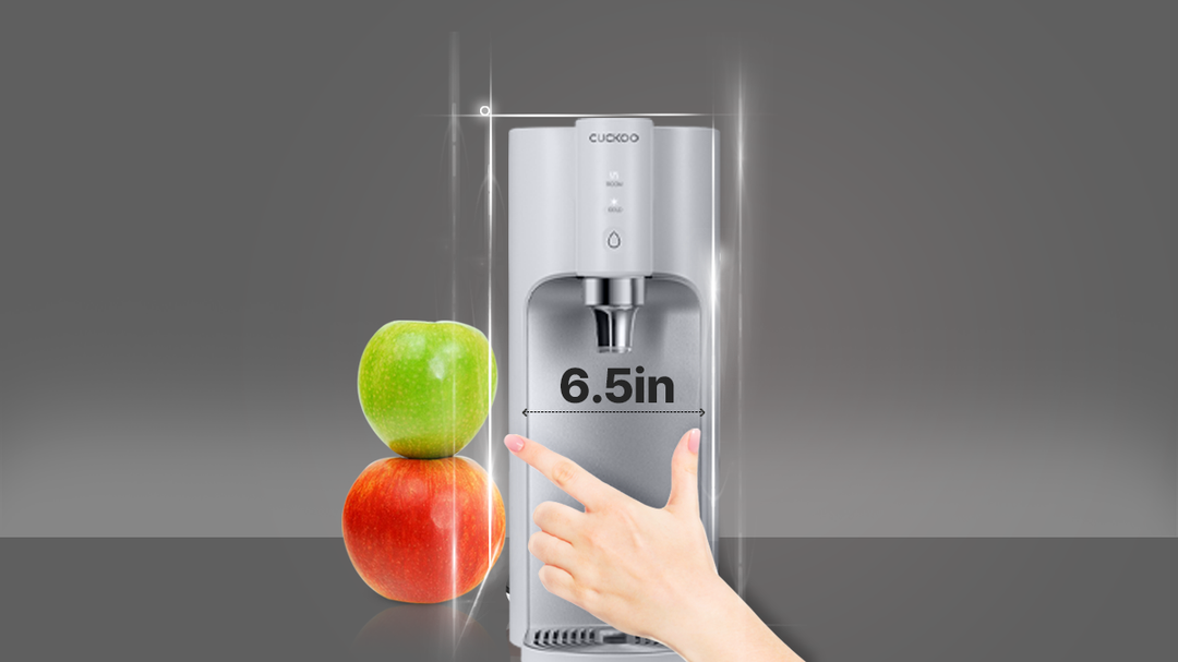CUCKOO Tankless Countertop Water Purifier CP-TN102S
