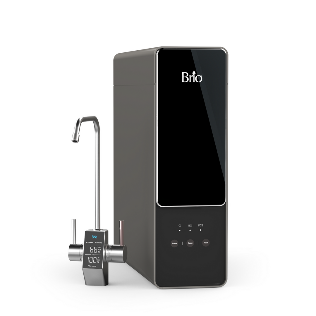 Brio AQUUS Tankless RO Undersink Filtration System 600GPD TROE600COL