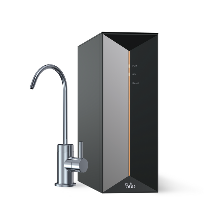 Brio PRISM Tankless RO Undersink Filtration System 600GPD TROE600PRISM