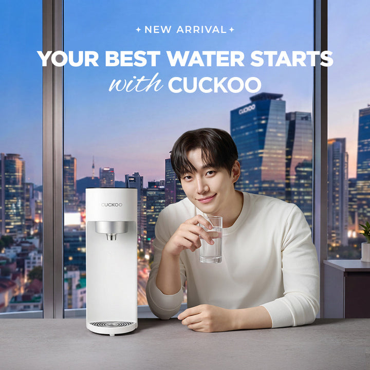 CUCKOO CP-U011W Tankless Countertop Nano Filtration Water Purifier
