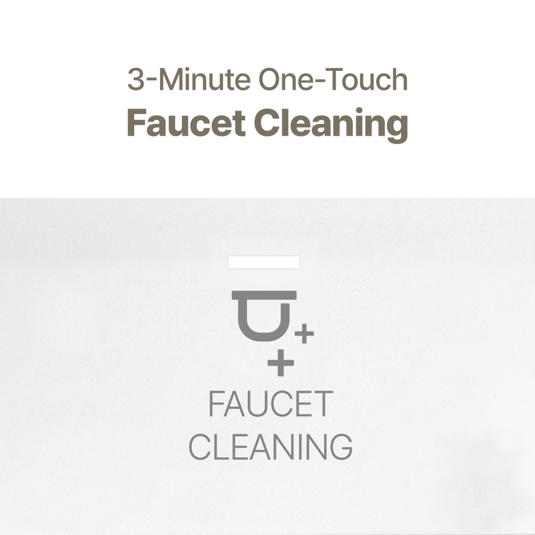 CUCKOO Countertop Smart Wheel &amp; One-Touch Cleaning Water Purifier CP-WN601HW