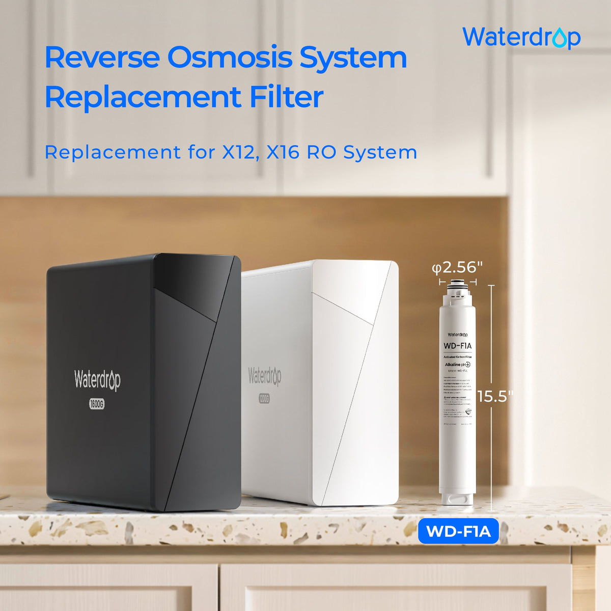 WD-F1A replacement filter product view 2