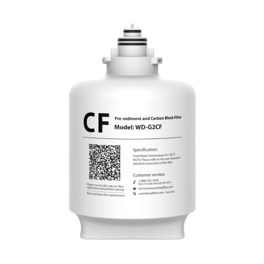 WD-G2CF replacement filter product view 2