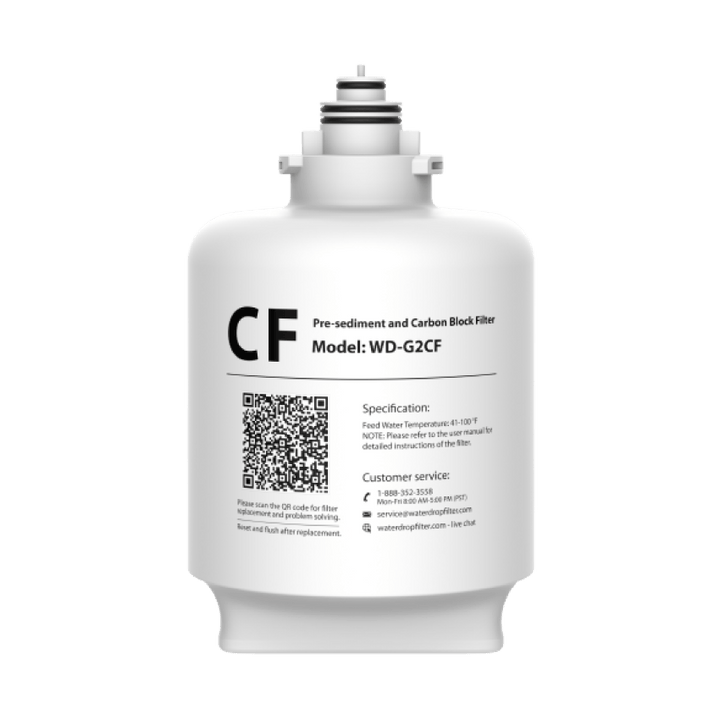 WD-G2CF replacement filter product view 2
