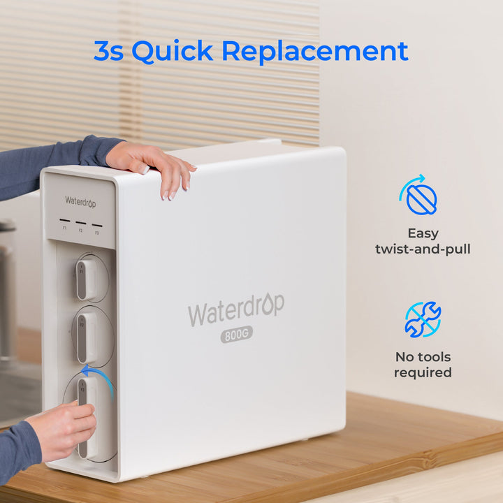WD-X8-F3 replacement filter product view 4
