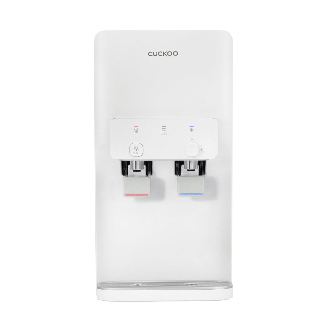 CUCKOO Countertop Smart Wheel &amp; One-Touch Cleaning Water Purifier CP-WN601HW