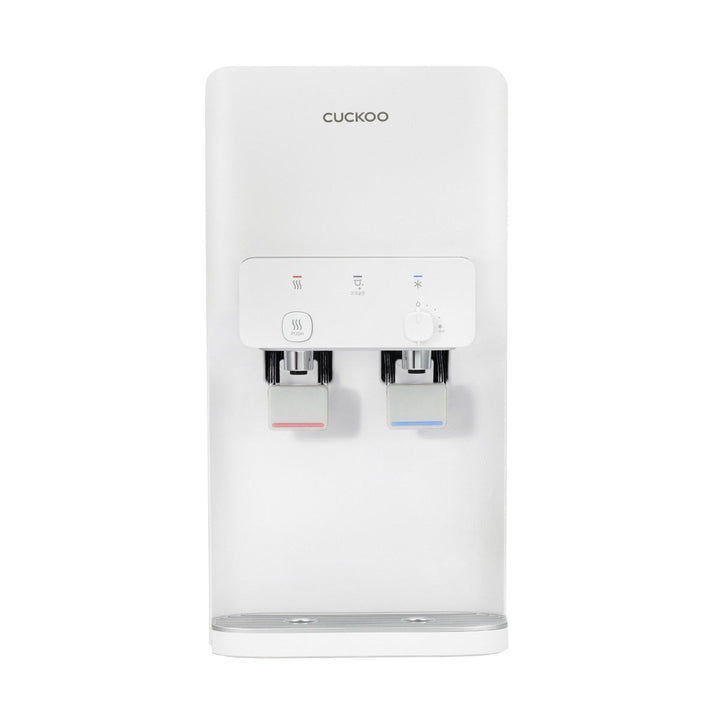 CUCKOO Countertop Smart Wheel &amp; One-Touch Cleaning Water Purifier CP-WN601HW