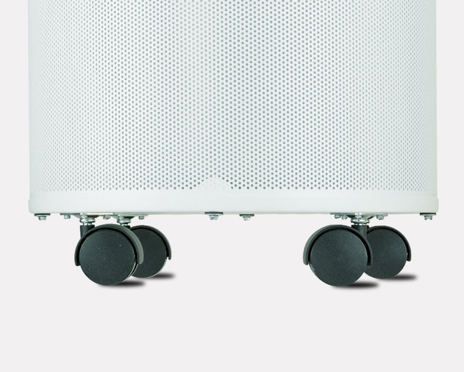 Wheels for F614 Formaldehyde, VOCs and Particles air purifier from Airpura Industries