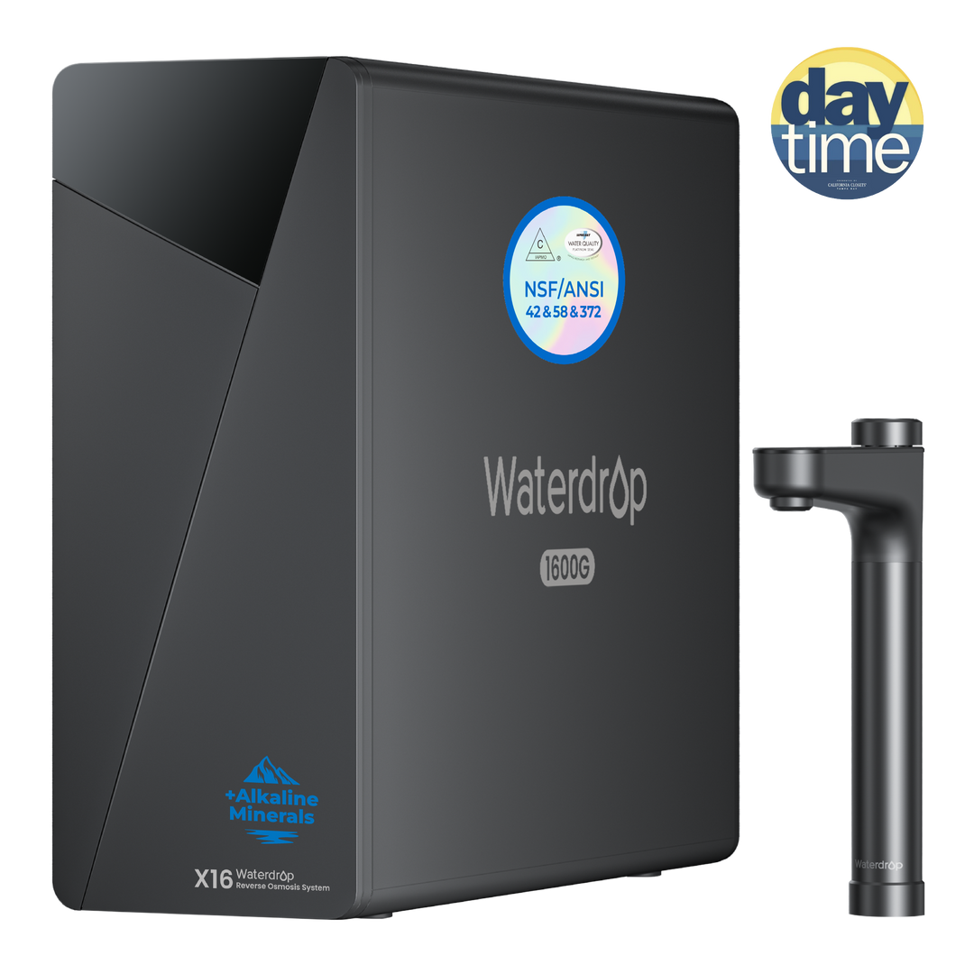 Waterdrop X Series Undersink Reverse Osmosis System, X16