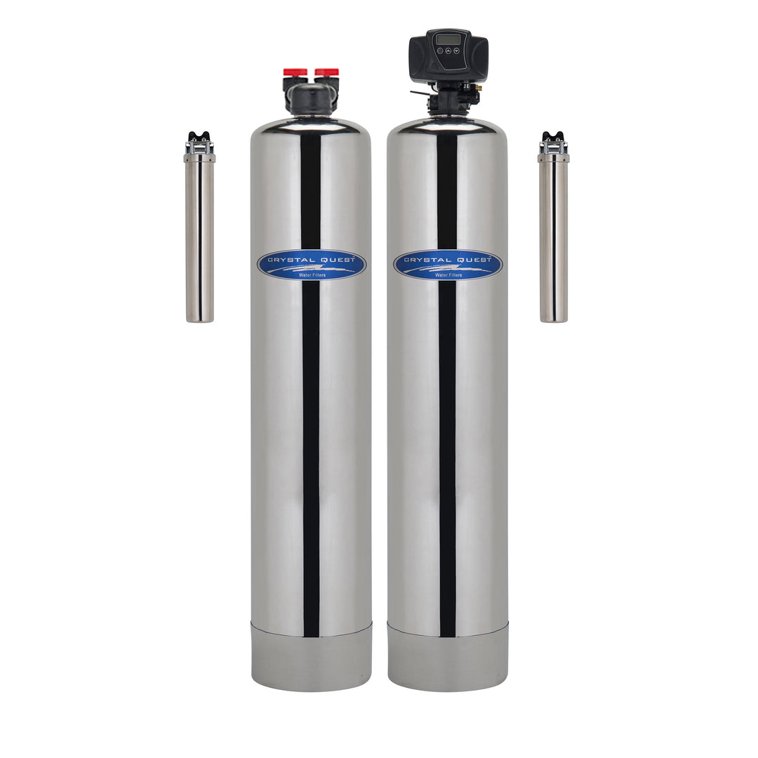 Crystal Quest SMART Whole House Water Filtration | 1-4 Bathrooms