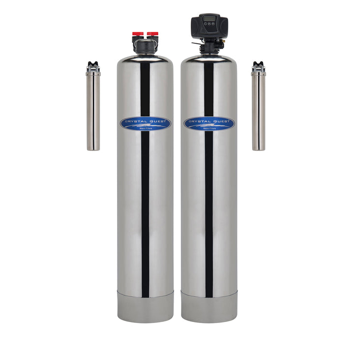 Crystal Quest SMART Whole House Water Filtration | 1-4 Bathrooms