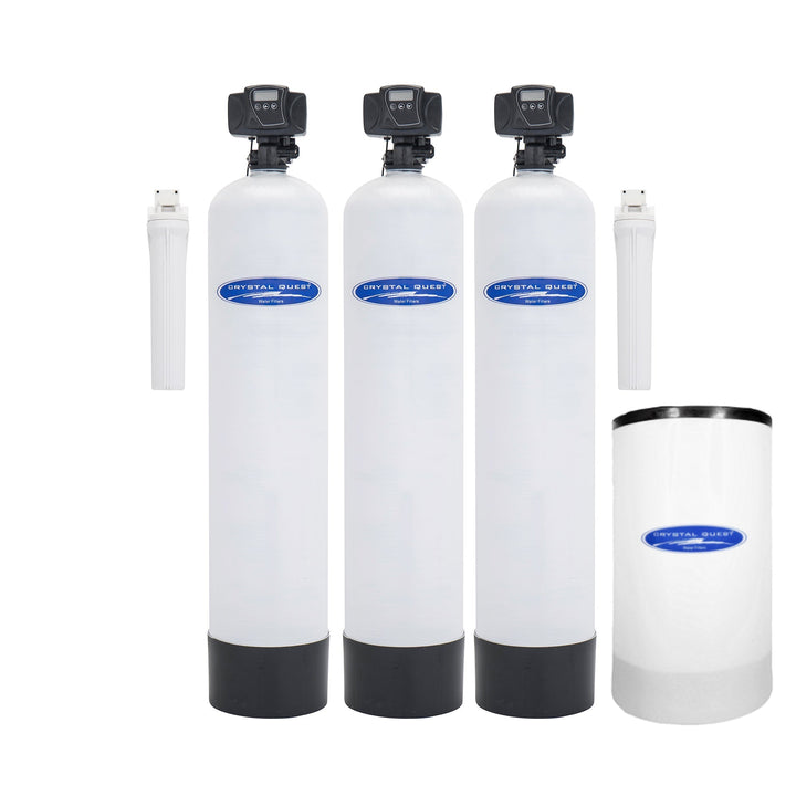 Crystal Quest Arsenic Residential Whole House Water Filter