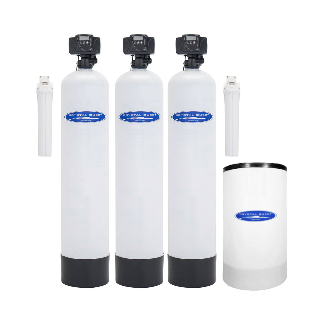 Crystal Quest Residential Nitrate Whole House Water Filter