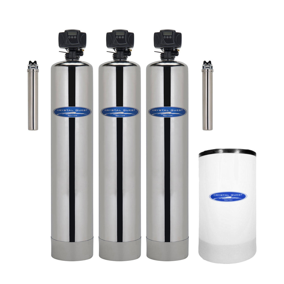 Crystal Quest Residential Nitrate Whole House Water Filter
