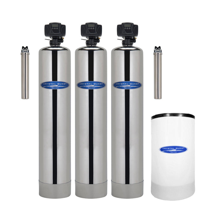 Crystal Quest Residential Nitrate Whole House Water Filter