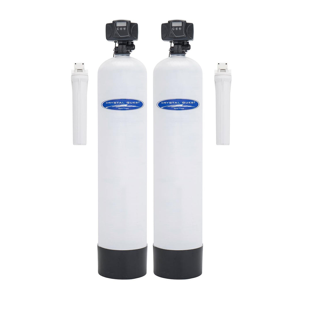 Crystal Quest Fluoride Removal Whole House Water Filtration | 1-4 Bathrooms