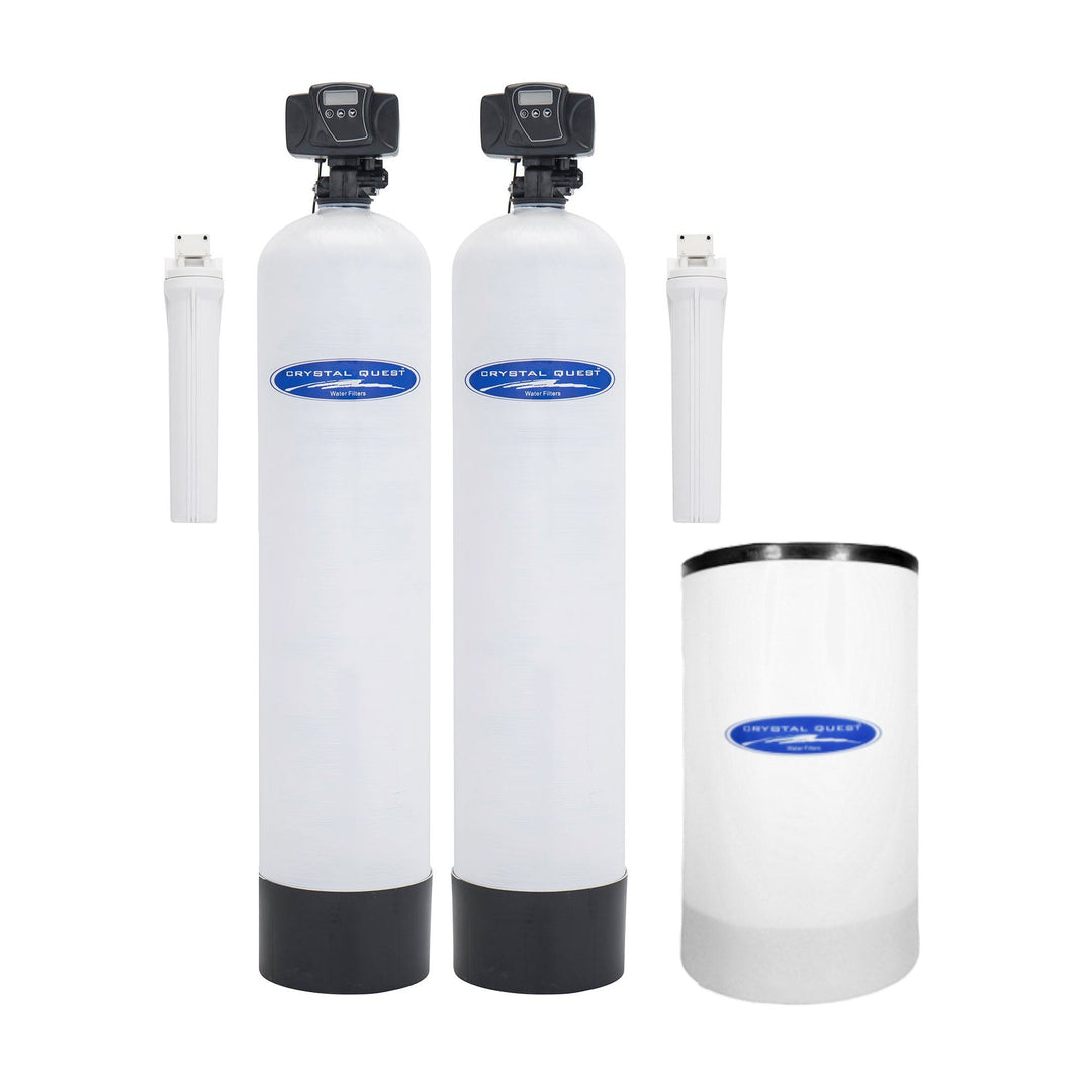 Crystal Quest Residential Nitrate Whole House Water Filter