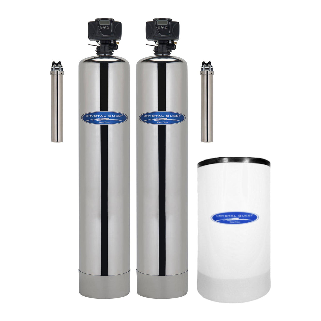Crystal Quest Residential Nitrate Whole House Water Filter